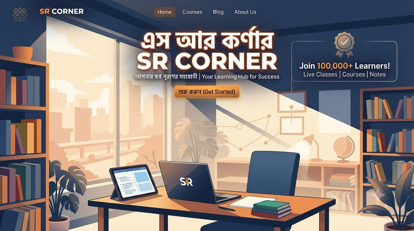 SRCORNER promo