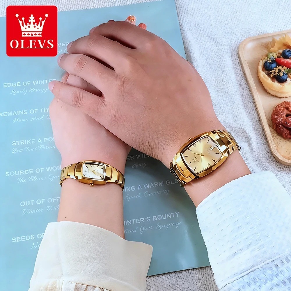 OLEVS 7006 Luxury Couple Watch