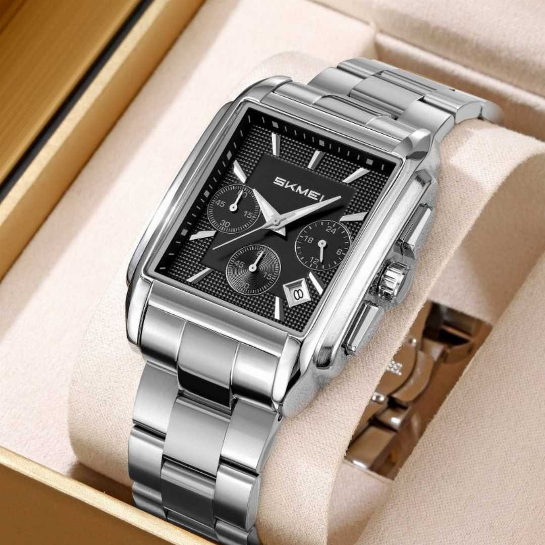 SKMEI 2339 NEW Arrivalrist Steel Band Hour Time Watches