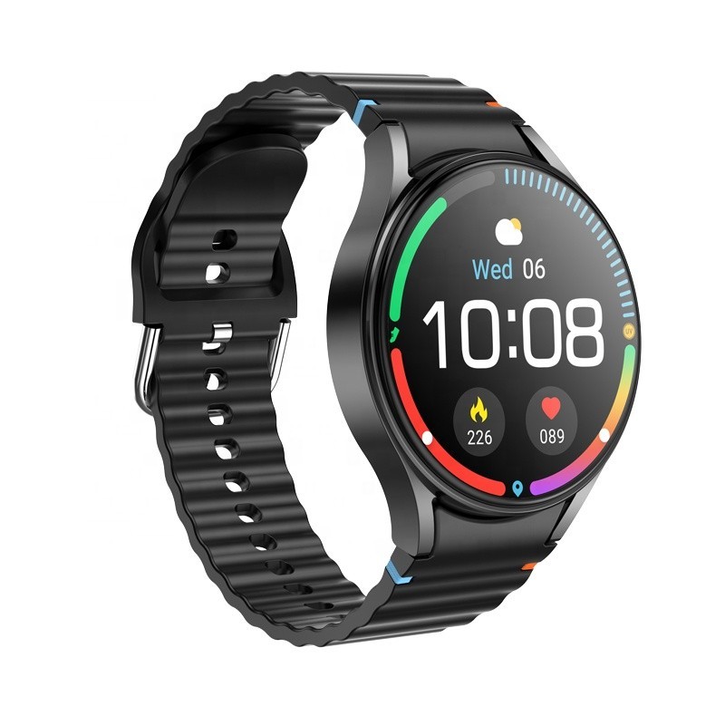 WATCH 7 EXTREME Smartwatch | HD Round Screen BT Calling & Fitness Tracker