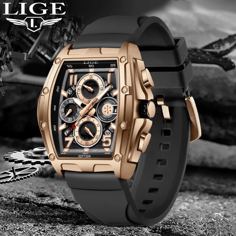 LIGE 89110 Original Sport Men's Chronograph Watch