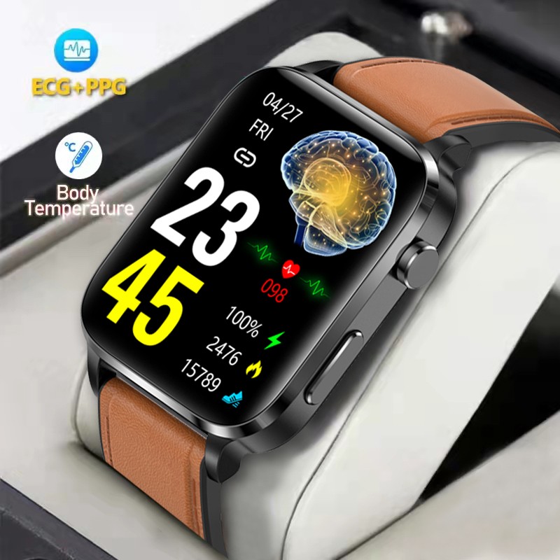 2026 New Blood Sugar Monitor Health Smart Watch